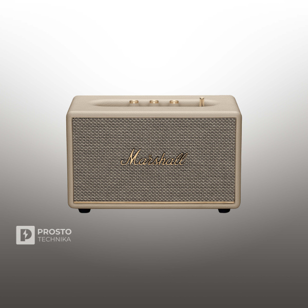 Портативная акустика Marshall Acton III Cream